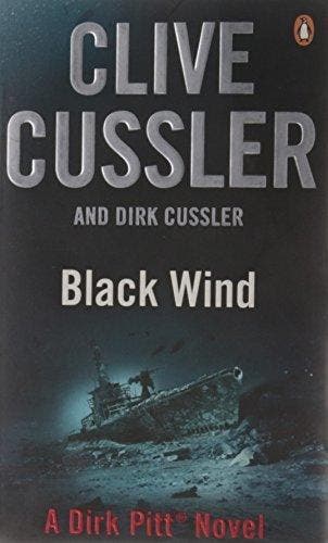 Black Wind 9780141020686 Clive Cussler, Verzenden, Gelezen, Clive Cussler