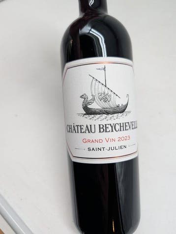 2023 Chateau Beychevelle - Saint-Julien 4ème Grand Cru, Verzamelen, Nieuw