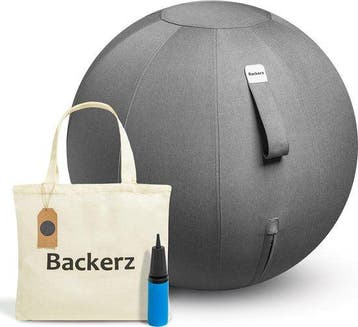 2dekans | Backerz® Zitbal Kantoor en Thuis 65 CM - Luxe Yoga, Ophalen of Verzenden, Nieuw