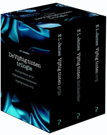 Vijftig tinten 9789044622713 E.L. James, Verzenden, Gelezen, E.L. James