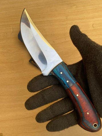 Couteau de cuisine - Acier - Pays-Bas - Couteau de chef,