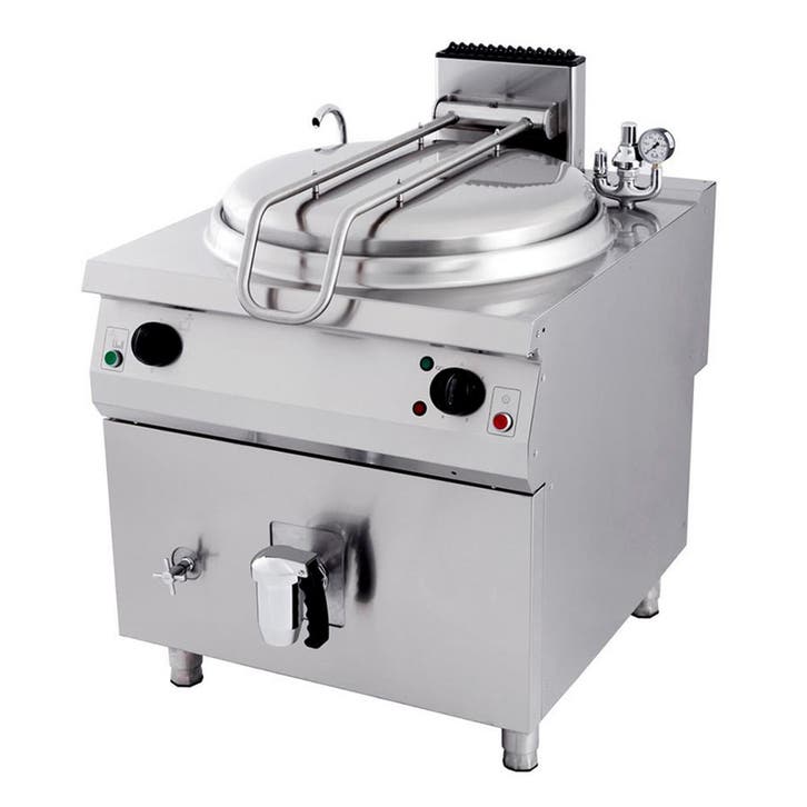 Premium Kookketel | 150 Liter Capaciteit | RVS | Indirect, Zakelijke goederen, Horeca | Keukenapparatuur, Nieuw in verpakking