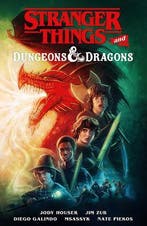 Stranger Things and Dungeons & Dragons, Verzenden, Nieuw