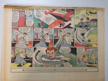Smilin Jack - 99 Krantenpaginas - 1940/1948
