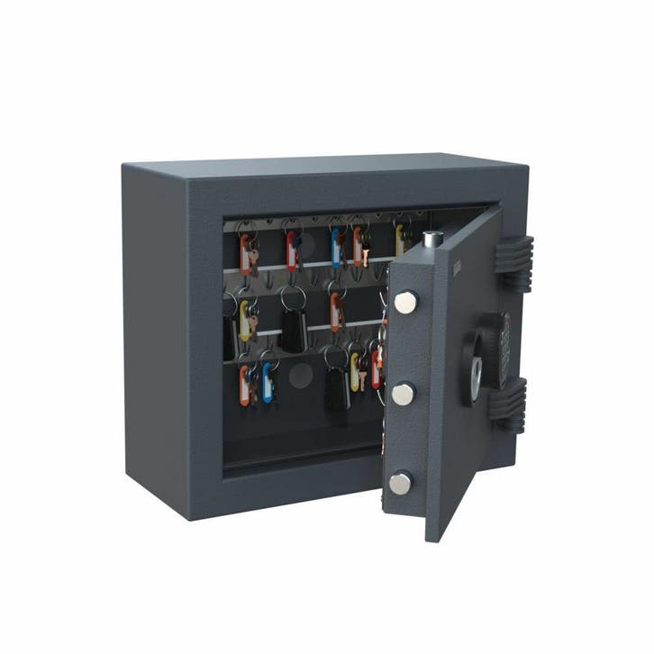 Salvus Grade 0 key safe 56 elo, Maison & Meubles, Extincteurs & Coffres-forts, Coffre-fort, Neuf, Envoi