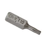 T10 x 25 mm Torx bits - 40 stuks in kunststof box - bitset -, Doe-het-zelf en Bouw, Ophalen of Verzenden, Nieuw