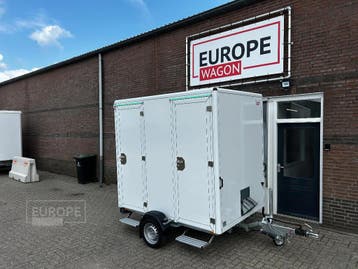 GLOBAL De beste DUITSE KWALITEIT toiletwagen type 1-1-1 GLOB, Ophalen