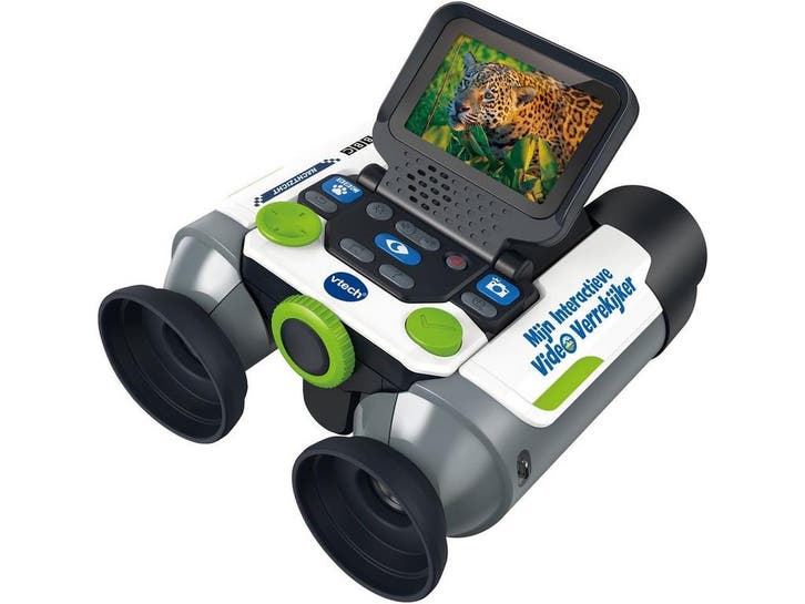 VTech - Mijn Interactieve Video Verrekijker - 2,4 inch, Enfants & Bébés, Jouets | Éducatifs & Créatifs, Envoi