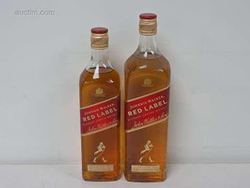 (27x) fles(sen) Johnnie Walker red label Whisky, Ophalen