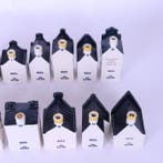 Maison KLM - Bols - Ensemble de 12 petites maisons KLM –, Antiek en Kunst