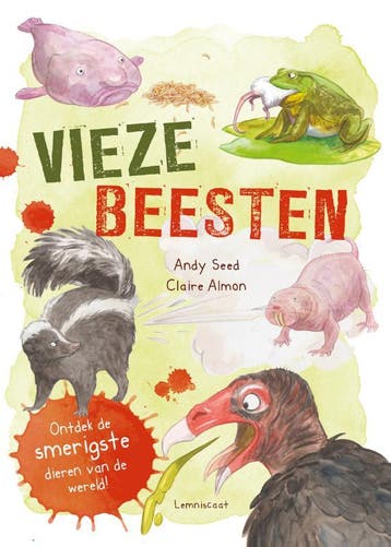 Vieze Beesten | Andy Seed | Nieuw, Verzenden, Nieuw, Andy Seed