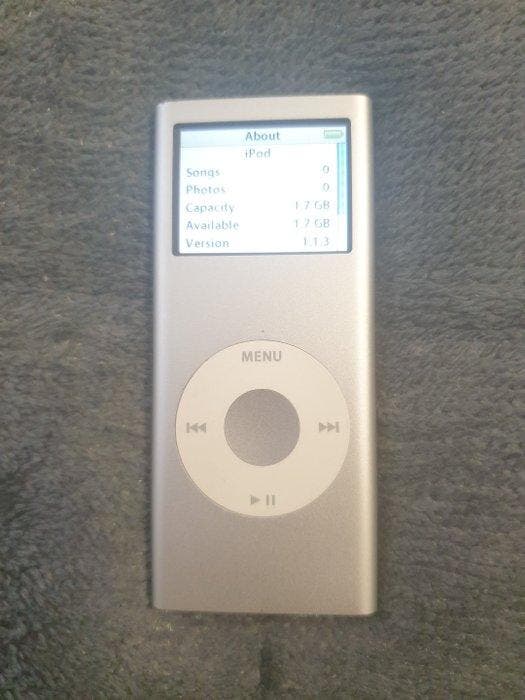 Apple - iPod nano 2Gb - In original box - iPod, Games en Spelcomputers, Spelcomputers | Overige Accessoires