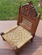 Stoel - Hout - Hoogte : 77 cm