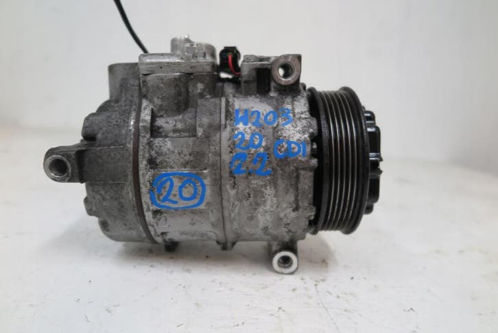 airco compressor Mercedes Benz W203 2.0 2.2 CDI A0002306511, Autos : Pièces & Accessoires, Climatisation & Chauffage, Envoi