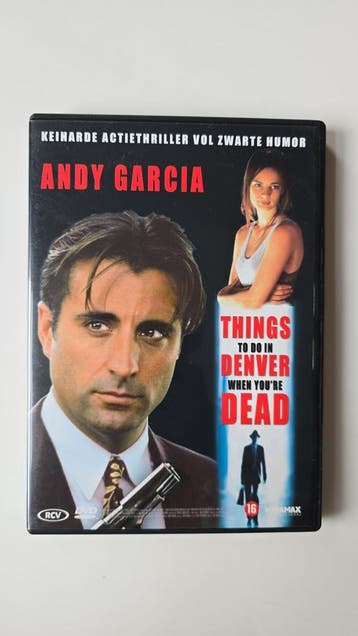 THINGS TO DO IN DENVER WHEN YOURE DEAD (DVD)