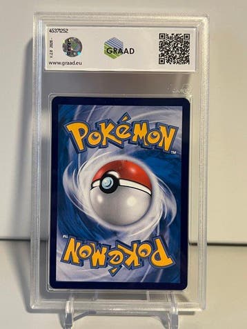 Pokémon - 1 Graded card - Charmander - Graad 10