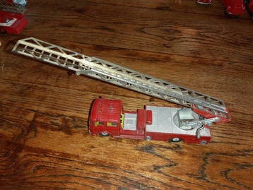 Corgi 1:43 - Voiture miniature - Bedford fire engine, Nieuw