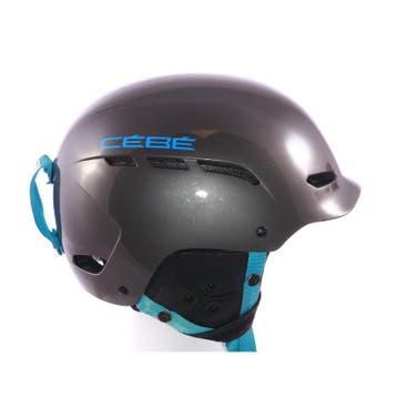 58 59 60 61 62 skihelm/snowboardhelm CEBE DUSK, GREY/blue, v, Verzenden