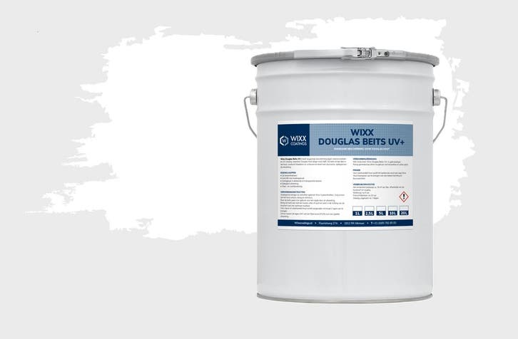 Wixx Douglasbeits UV+ Wit 5L, Bricolage & Construction, Peinture, Vernis & Laque, Envoi