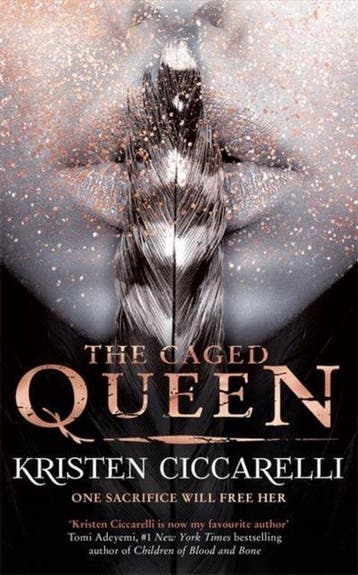 The Caged Queen 9781473218161 Kristen Ciccarelli, Verzenden, Zo goed als nieuw, Kristen Ciccarelli