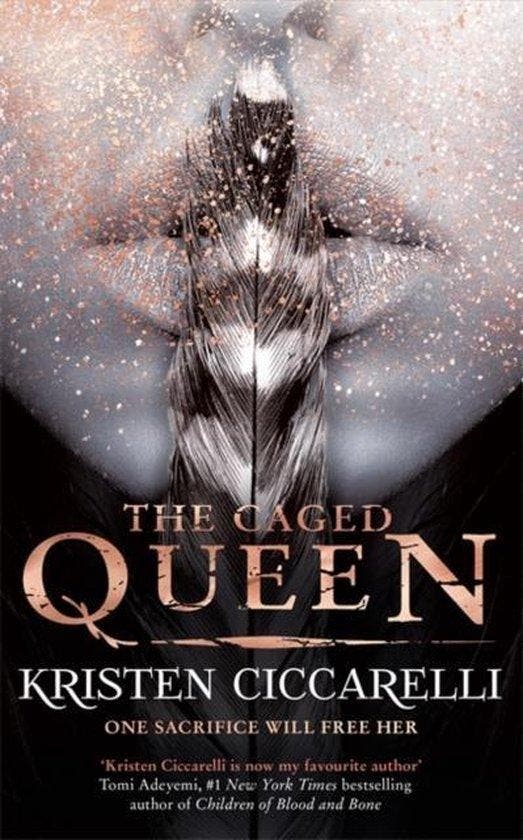 The Caged Queen 9781473218161 Kristen Ciccarelli, Boeken, Taal | Engels, Zo goed als nieuw, Verzenden