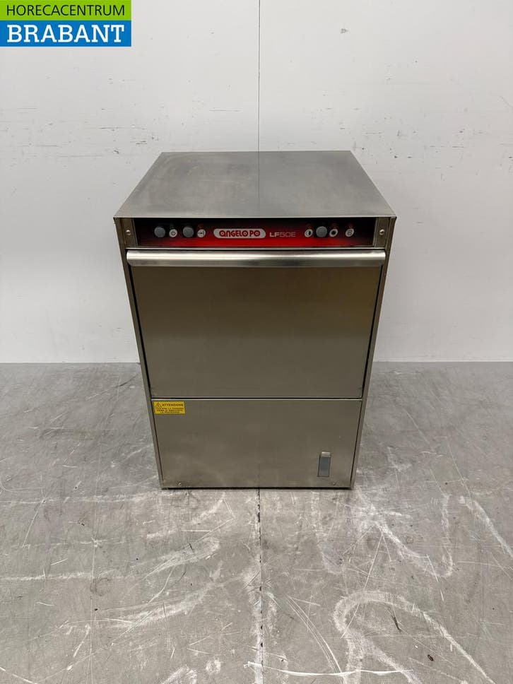 Lave-vaisselle Angelo Po en acier inoxydable 400V, Zakelijke goederen, Horeca | Keukenapparatuur, Verzenden