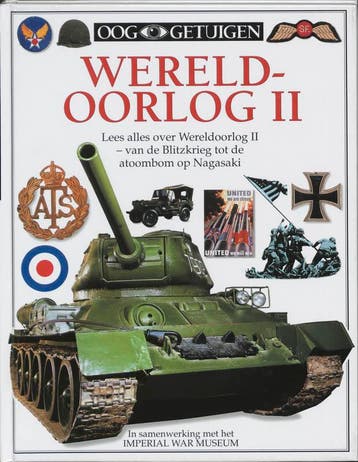 Wereldoorlog II / Ooggetuigen 9789002209024 Simon Adams, Verzenden, Gelezen, Simon Adams