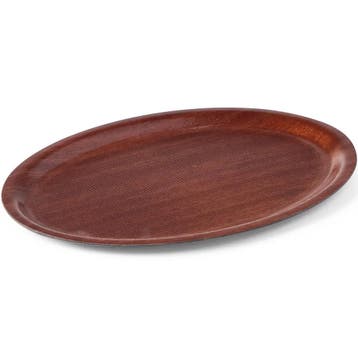 Dienblad | Laminaat | Houtlook | Antislip | Stapelbaar |, Verzenden