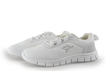 Kangaroos Sportschoenen in maat 37 Wit, Verzenden, Zo goed als nieuw, Kangaroos, Wit
