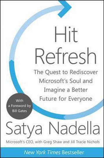 Hit Refresh 9780062652508 Satya Nadella, Verzenden, Satya Nadella
