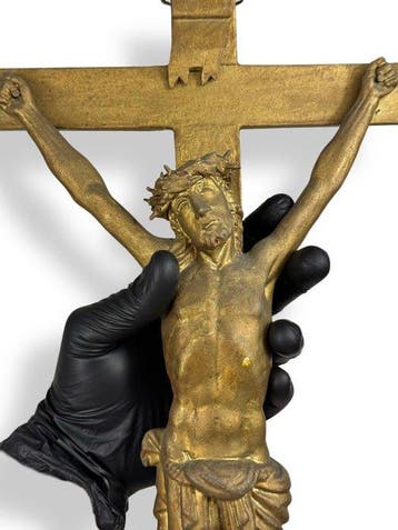 Crucifix - Hout - 1750-1800 - 68 cm