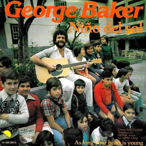 George Baker - Niño Del Sol, CD & DVD, Vinyles | Pop, Envoi