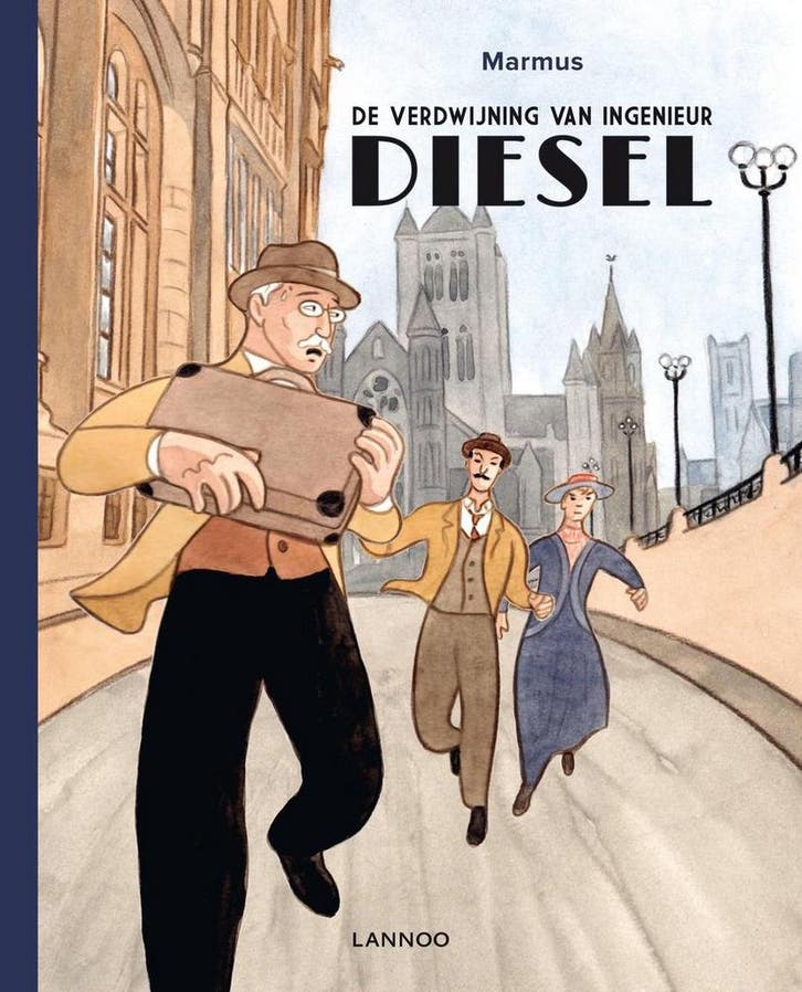 De verdwijning van ingenieur Diesel 9789401409957 Marmus, Livres, BD, Envoi