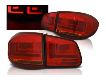 LED bar achterlichten Red geschikt voor VW Tiguan, Verzenden