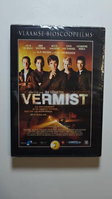 VERMIST (IN SEAL) (DVD), Cd's en Dvd's, Gebruikt