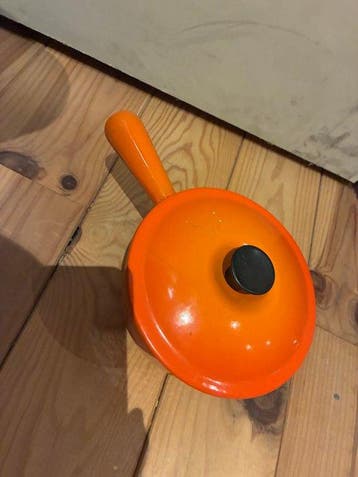Le Creuset - Steelpan - Gietijzer, Antiek en Kunst