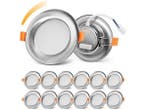Veiling - Dexnump Led-inbouwspots set van 12, Huis en Inrichting, Nieuw
