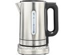 Solis -  Waterkoker Vario Temp (type 5516) - Inox, Elektronische apparatuur, 1 tot 2 liter, Verzenden, Nieuw, Draadloos