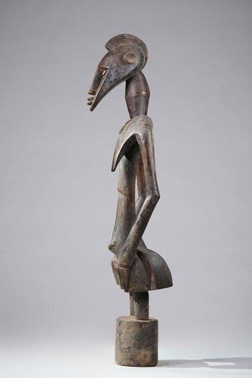 Een houten beeld - Senufo - Ivoorkust