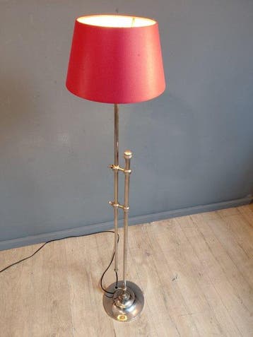 Staande lamp - Metaal - In hoogte verstelbaar