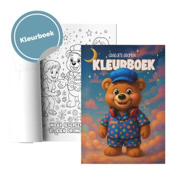 GradjeS Dromen Kleurboek Set (5 Stuks) | V. Wagemakers, Verzenden, V. Wagemakers