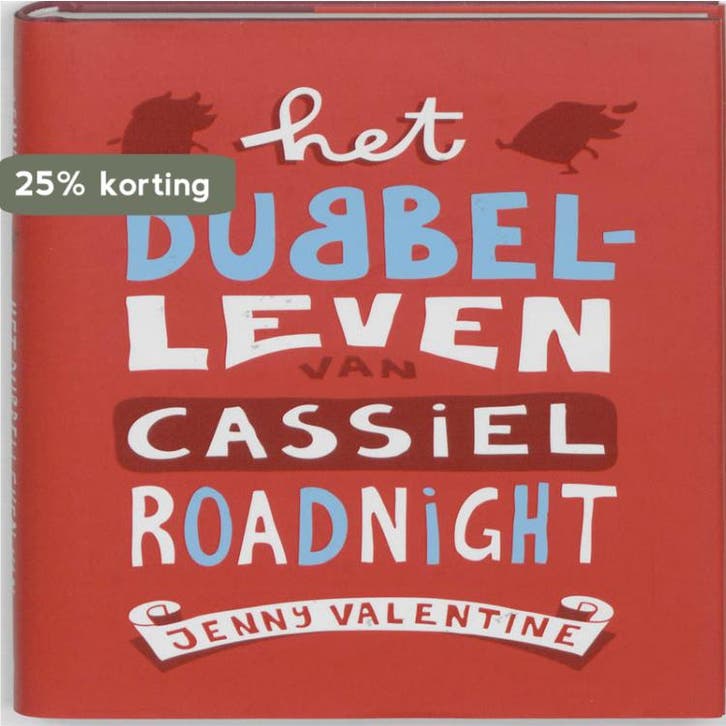 Het dubbelleven van Cassiel Roadnight 9789048808953, Livres, Livres pour enfants | Jeunesse | 13 ans et plus, Envoi