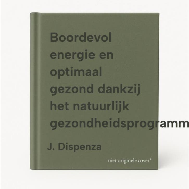 Boordevol energie en optimaal gezond dankzij het natuurlijk, Livres, Santé, Diététique & Alimentation, Envoi