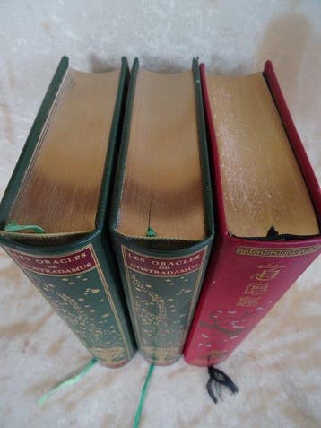 P. Rigaud - Lao-Tseu - Les Oracles de Nostradamus - Tao Tö, Antiek en Kunst