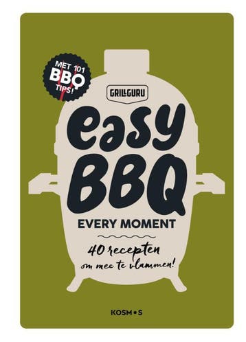 Easy BBQ / Grillguru 9789021596617 Grill Guru, Verzenden, Zo goed als nieuw, Grill Guru