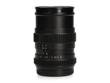 SLR Magic 17mm T1.6 Cine Lens - Micro Four Thirds, Ophalen of Verzenden, Zo goed als nieuw