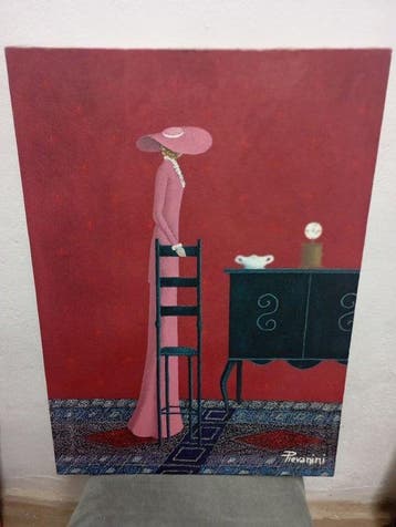 Aldo Pievanini (XX) - Interno Rosso
