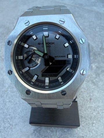 Casio - GA-2100-1A4ER - Sans prix de réserve - GA-2100-1A4ER, Nieuw