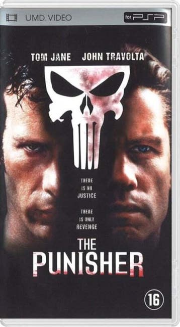The Punisher (UMD Video) (Losse CD) (PSP Games), Ophalen of Verzenden, Zo goed als nieuw