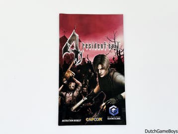 Nintendo Gamecube - Resident Evil 4 - USA - Manual, Games en Spelcomputers, Spelcomputers | Nintendo Consoles | Accessoires, Verzenden
